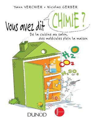 cover image of Vous avez dit chimie ?--2ed.